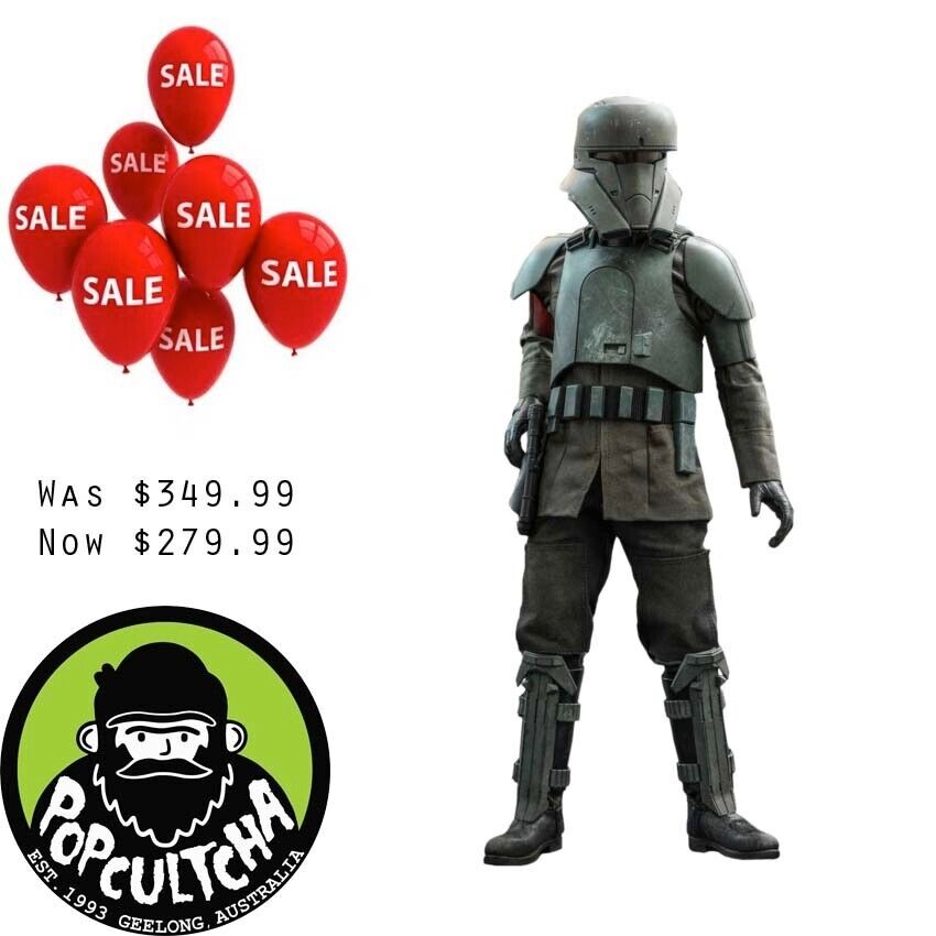 Star Wars: The Mandalorian - Transport Trooper 1/6th Scale Star Wars: The Mandalorian - Transport Trooper 1/6th Scale