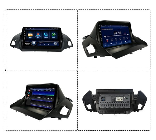 Radio Carplay de coche de 9"" para Ford C-MAX Escape 13-17 Android 14 GPS NAVEGACIÓN IPS 8+256G - Imagen 13 de 16