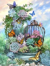 Springbok Butterfly Bliss  36 Piece Jigsaw Puzzle