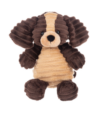 Ganz Ripple Puppy 9'' Plush H15142 Light Brown Dark Brown NEW
