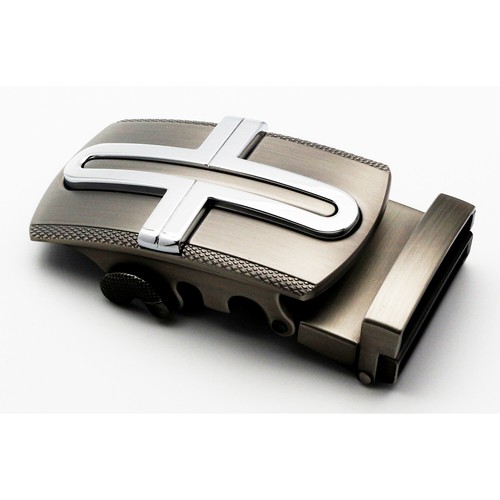 Hebilla de cinturón automática QHA para hombre para cinturones de trinquete de 35 mm de ancho regalo Q98A - Imagen 262 de 340