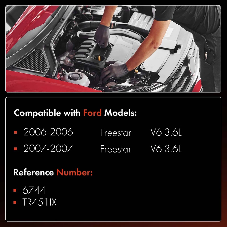 Nuevas 6x bujías de iridio y platino para Ford Freestar 2006-2007 V6 3,6 L hueco Foto 2 de 4