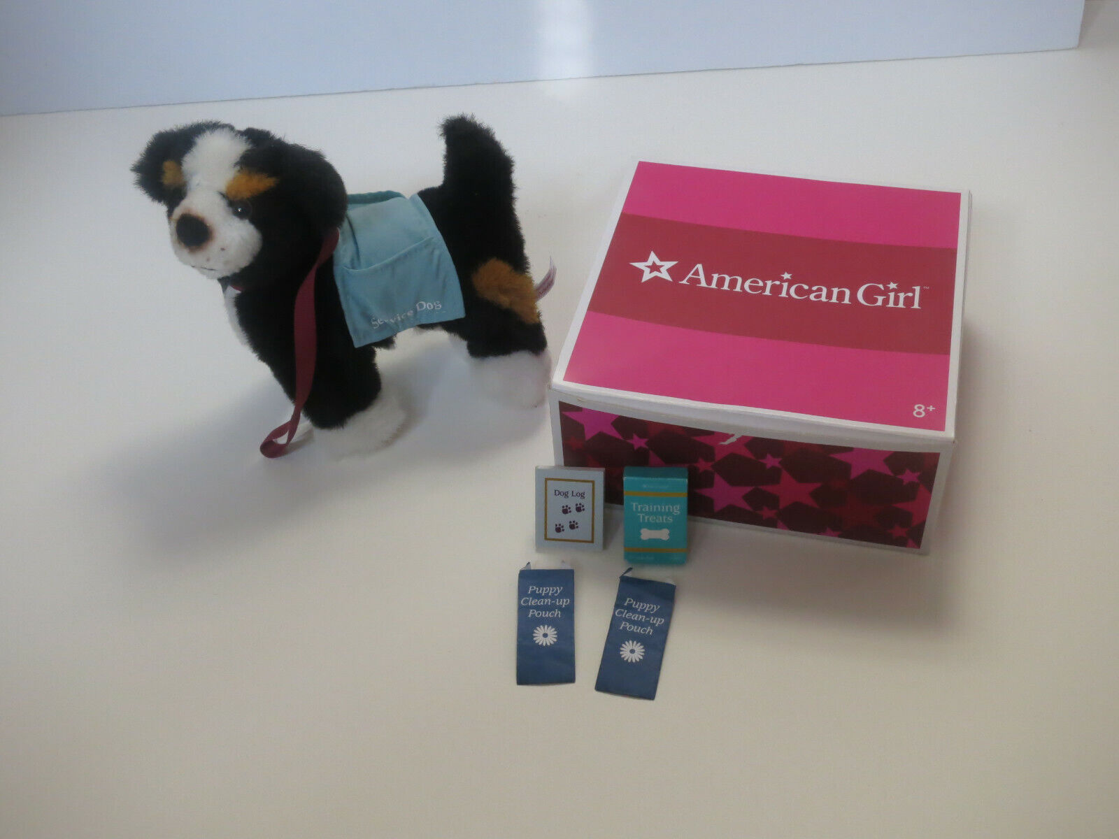 American Girl Doll Nicki Service box with Retired excellence Dog National uniform free shipping original