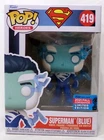 Funko Pop! DC Heroes Superman 419 Superman (Blue) Vinyl Figure