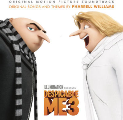 DESPICABLE ME 3 Original Soundtrack CD BRAND NEW Pharrell Williams A-Ha Madonna