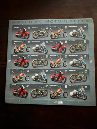 Scott#4085  American Motorcycles postage Stamp Sheet of 20-Stamps MNH-2006