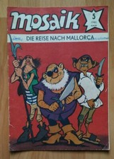 *Nr. 5/81 Mosaik mit Abo Stadtbibliothek* kein Variant Creck  Fehldruck - rar!