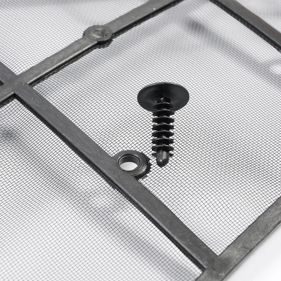 Red a prueba de insectos de rejilla ABS de acero inoxidable KA para Borgward BX5/BX7 2017-2018 Foto 4 de 4