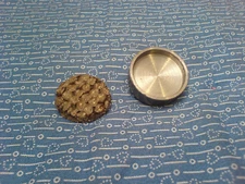 SIMPLICITY WONDERBOY LAWN TRACTOR BRAKE PUCK & RETAINER. 158447/158446 NOS* H-15