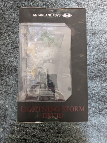 Mcfarlane Toys Diablo IV Lightning Storm Druid Epic Version 16737 Brand New - Picture 2 of 7