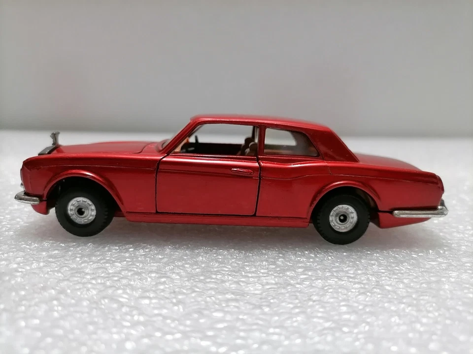 ROLLS-ROYCE Corniche - Vintage Corgi toys 279 , Made in Gt. Britain 1970 - Image 4 of 4