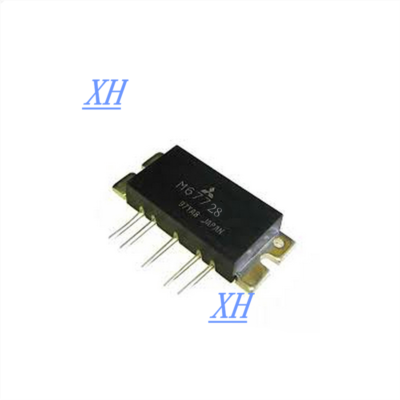 M67728 MITSUBISHI SSB MOBILE RADIO POWER MODULE 430-450MHz,12.5V,55W