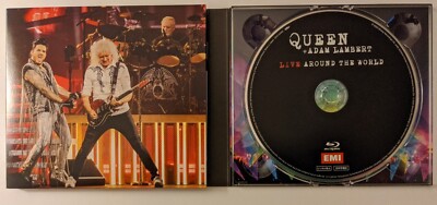 Man CD セット　1〜11thシングル Queen Adam Lambert Live Around The World EMI UICY-15938 SHM CD Blu