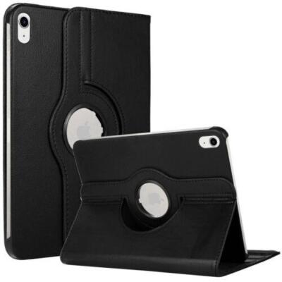 For iPad 2022 10.9 10th Gen Smart Case Magnetic Leather Cover Stand 360 Rotating