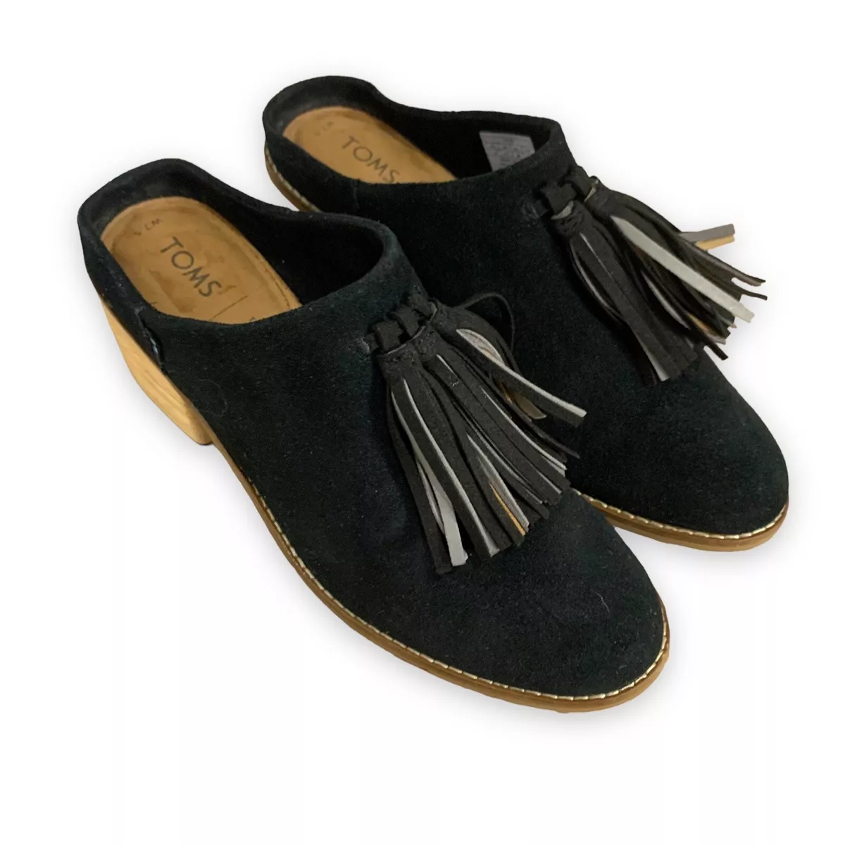 Toms tassel best sale mules