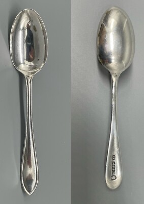 Scottish Silver Spoon with Jubilee Mark by Viner s Ltd, Glasgow, c.1935