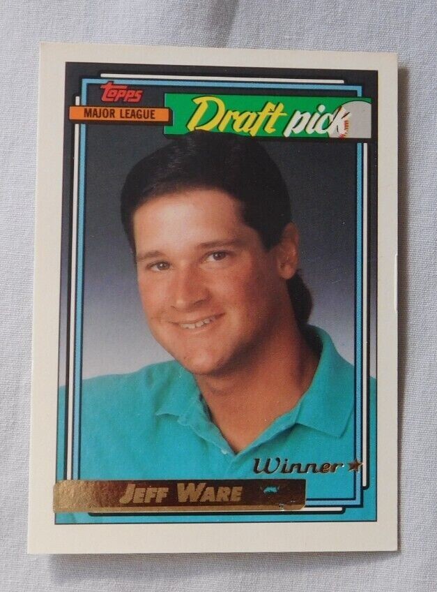 1992 Topps Gold Winners  Baseball Card Pick one
