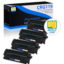 4 PK for Canon 119 ImageClass MF5960dn MF6160dw MF6180dw CRG119 Toner Cartridge