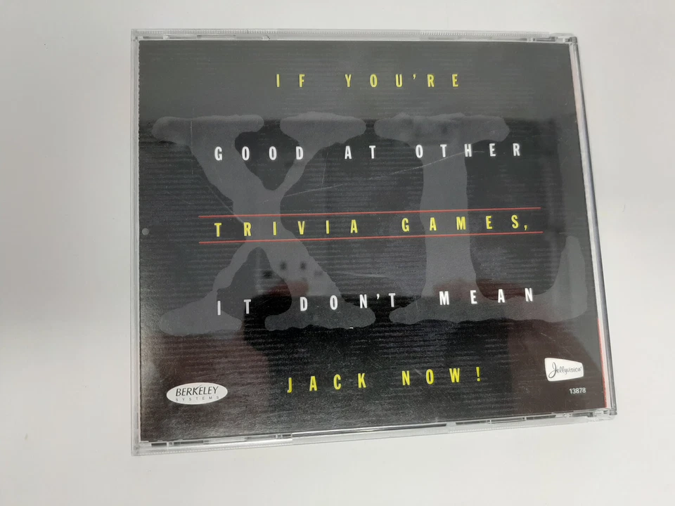 You Don't Know Jack X-Tra Large  Vol. 1 (1996 Trivia Game CD) - Image 2 of 4