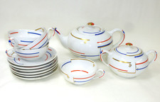 Alt Schönwald Bavaria Art déco Teeservice Service