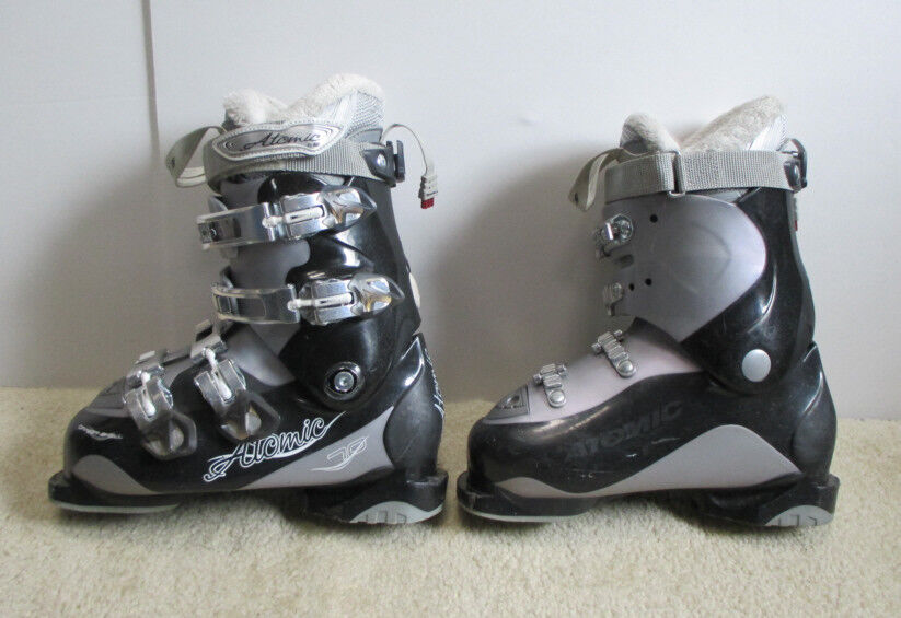Atomic 70 Women's Custom Comfort T2 Liner Therm-ic Ski Boots Size 23.5 /  24.0