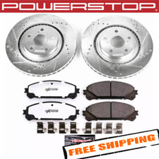 Power Stop 1-Click Extreme Z36 Truck & Tow Brake Kit for 08-19 Toyota Highlander