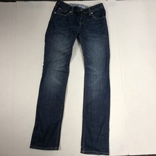 Gap Kids 1969 Girls Regular Super Skinny Jeans Blue size 10 adjustable waist