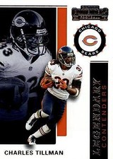2019 Panini Contenders #LC-CT Charles Tillman Legendary Contenders NM