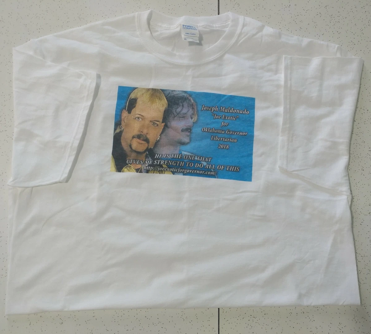 Joe exotic cheap governor shirt
