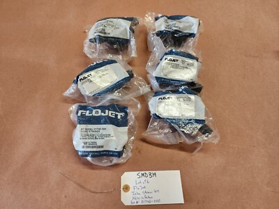 LOT OF 6, NEW FLOJET INLINE STRAINER KIT, 01740-000, SMD319