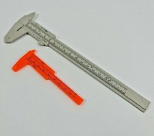 2x Schieblehre Messschieber  Meßschieber Messlehre Analog Tiefenmesser Hobby Kfz