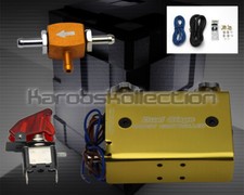 Turbo Electronic Dual Stage Gold Adjust Manual Boost Controllerrocket Switch