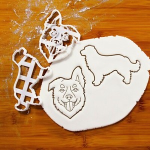 australian shepherd cookie cutter