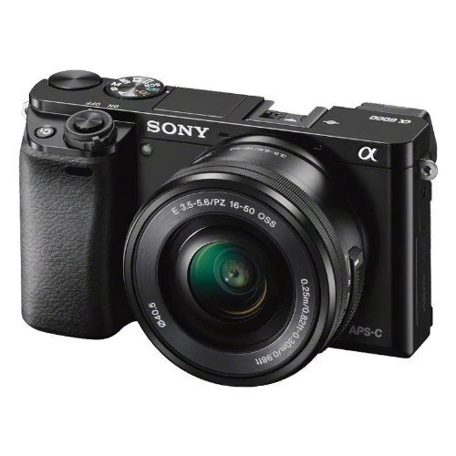 Sony Alpha a6100 APS-C Mirrorless Camera with 16-50mm Lens Bundle