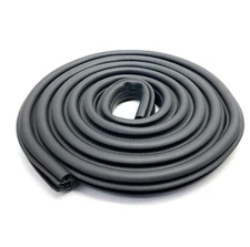 Weatherstrip Rubber Door Seal Ford Front Driver side on body OEM KL3Z1620709A