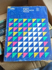 Service Manual 1981 Engine Perf Omni Horizon Reliant 81