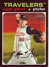 2020 Topps Heritage Minors Baseball Pick Your Cards! Complete Your Set!