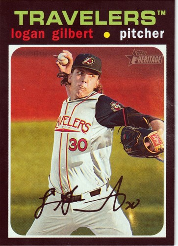 2020 Topps Heritage Minors Baseball Pick Your Cards! Complete Your Set! - Picture 18 of 184