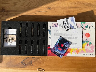 Une Nuit Nomade Discovery Set Probenset 10 Proben inclusive 20  GUTSCHEIN