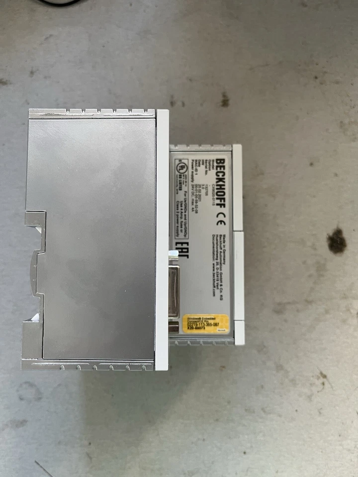 CX9020 CPU-Grundmodul Windows Embedded Compact 7 TwinCAT-3- Runtime (XAR) - Bild 3 von 3