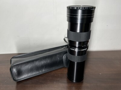 KENKO VARI 8000S Super Telephoto Zoom Lens for All SLR Cameras 