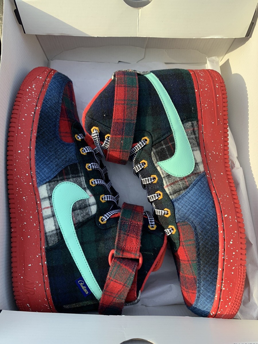 Nike Air Force 1 Hi Premium What The Pendleton ID BY YOU John