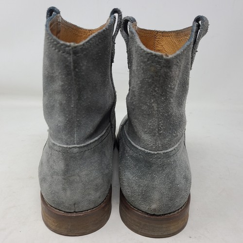 Madewell Otis Womens Ankle Boot Size 9 Gray Suede Pull On Bootie - Picture 4 of 9