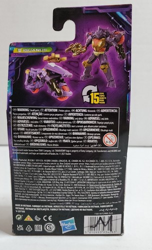 TRANSFORMERS LEGACY IGUANUS FIGURE - Picture 2 of 5