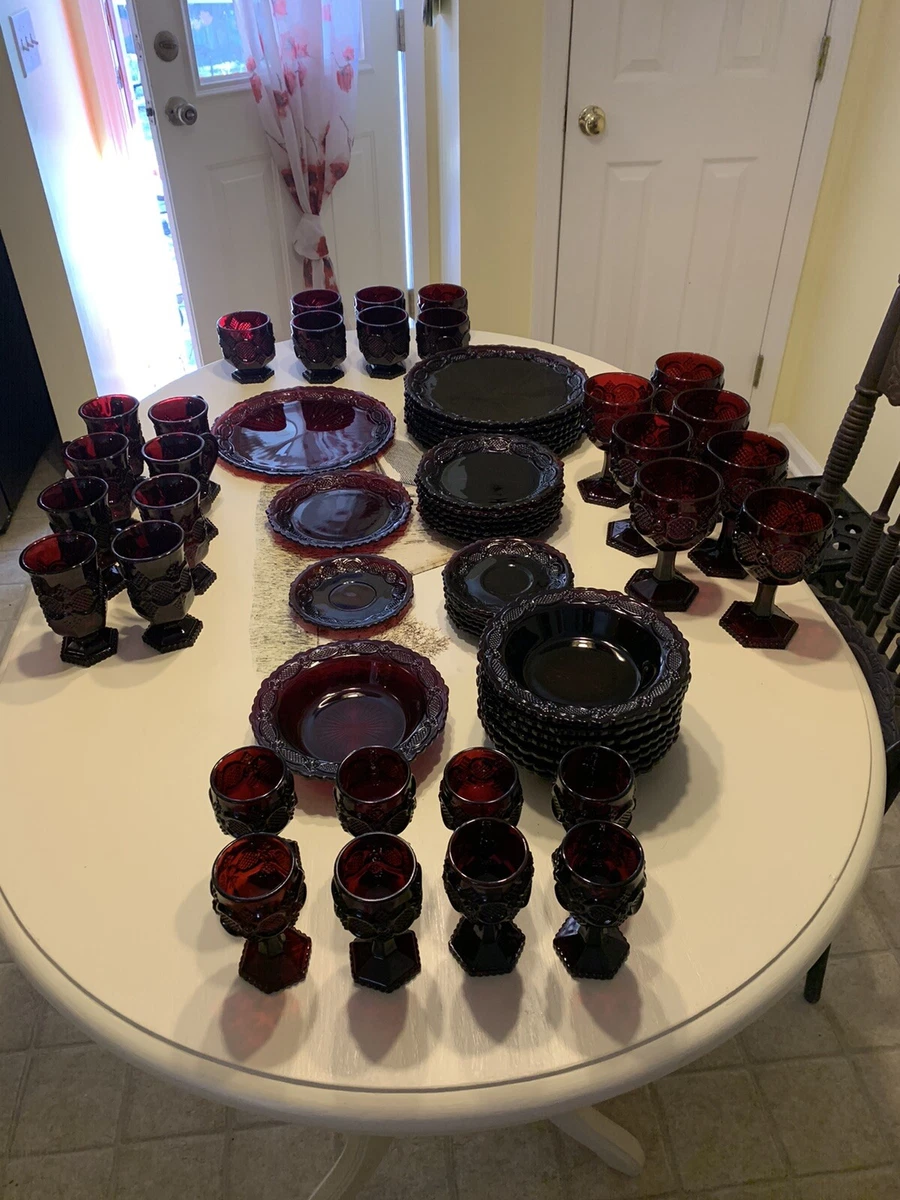 Avon cape top cod dinner plates