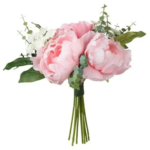 IKEA SMYCKA BOUQUET ARTIFICIALE 25 cm - Foto 1 di 1