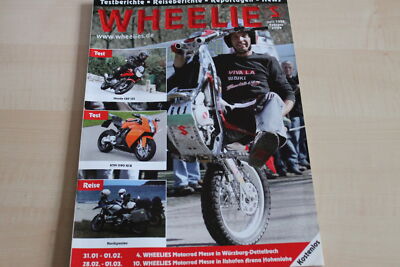 152418) Honda CBF 125 + KTM 1190 RC08 TEST - Wheelies 02/2009