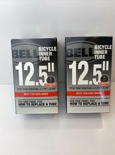 2x Bell Standard Mountain Bike Inner Bicycle Inner Tube 12.5"x1.75-2.25"