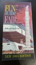 NEW YORK WORLD'S FAIR, BELL SYSTEMS FUN AT THE FAIR 1965 EDITION BROCHURE - MINT