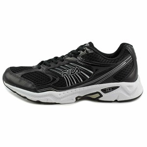fila running shoes mens silver